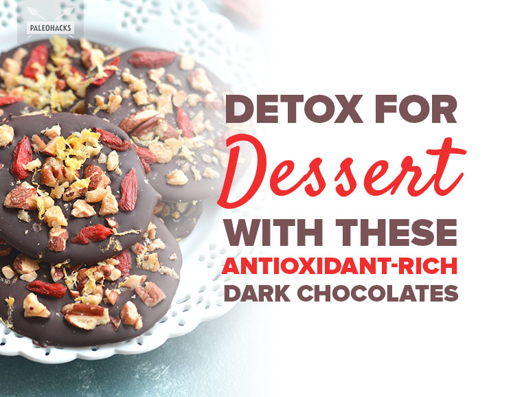 Detox for Dessert with These Antioxidant-Rich Dark Chocolates