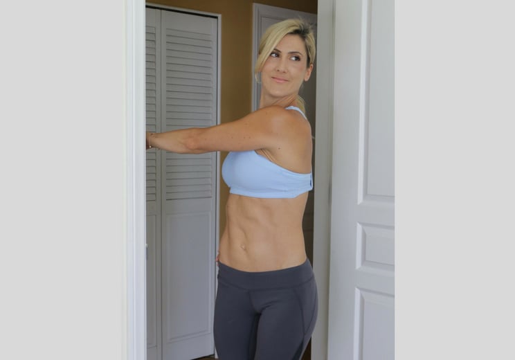 17 Easy Doorway Stretches To Fix Sore, Tight Muscles