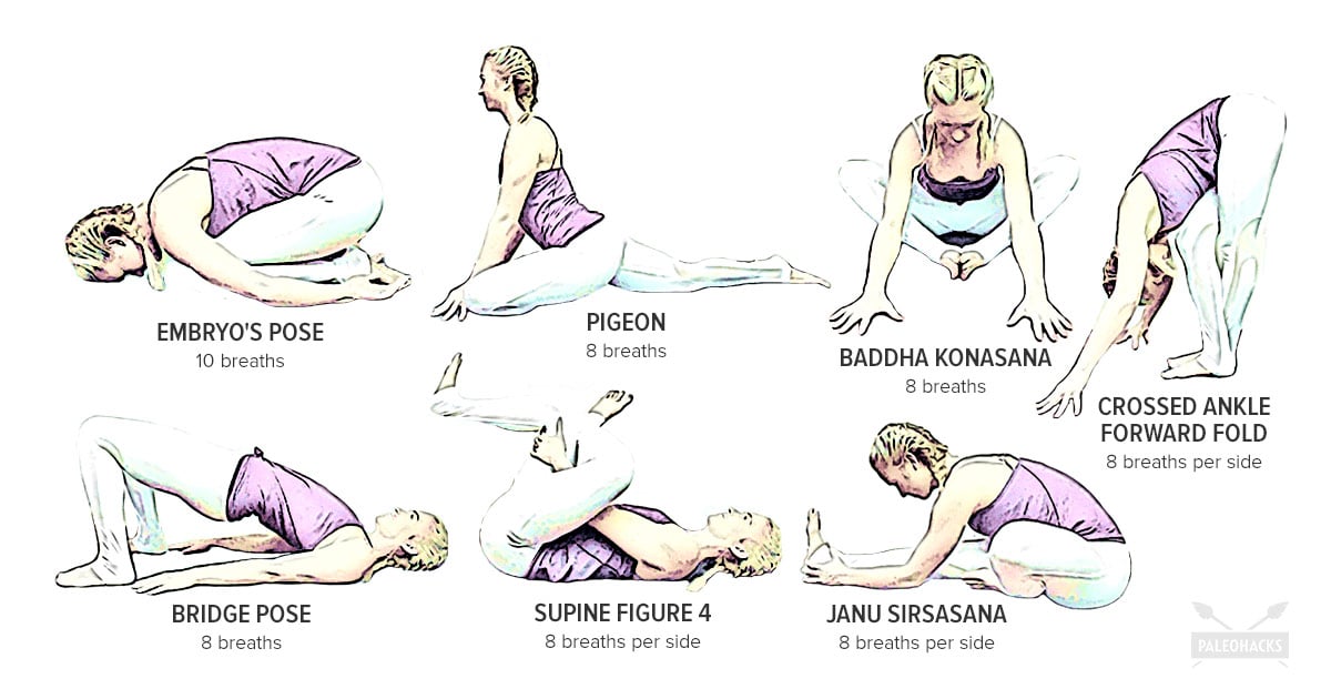 Best 8 yoga for sciatica - yoga for sciatica pain - HealthyNord