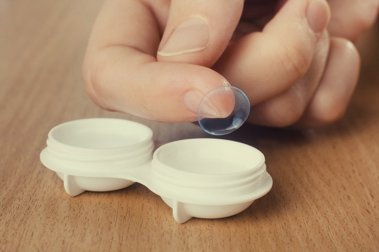 How to Clean and Store Your Contact Lenses