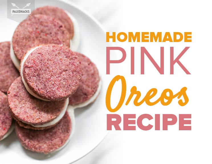 Homemade Pink Oreos Recipe
