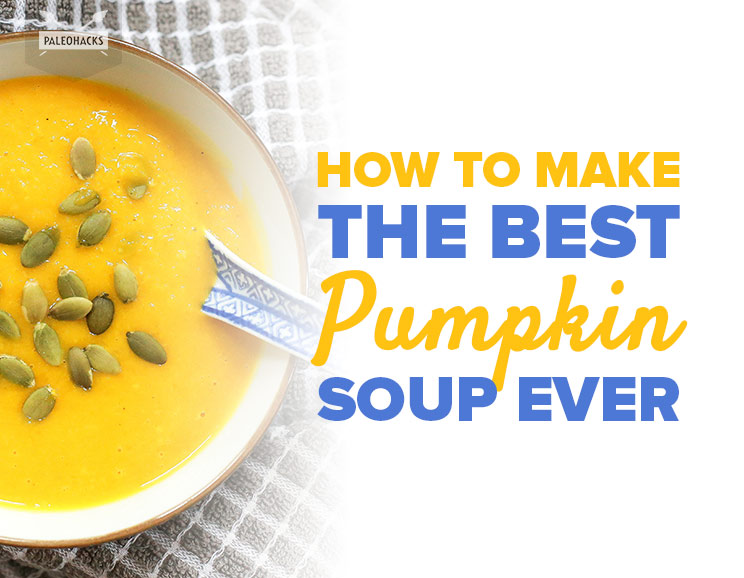 How To Make The Best Pumpkin Soup Ever