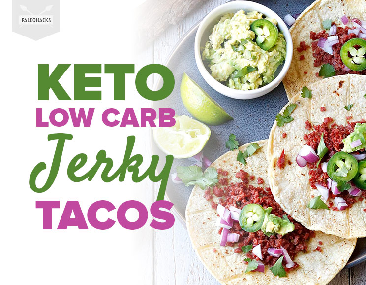 Keto Low Carb Jerky Tacos