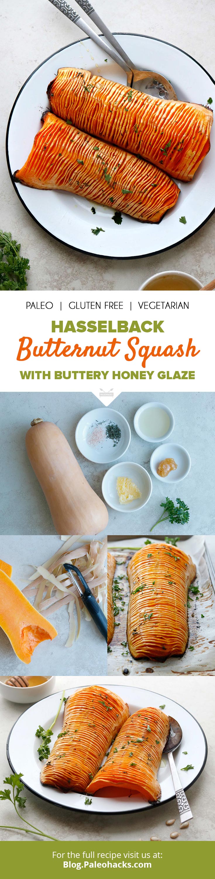 Slice butternut squash and glaze with a buttery honey sauce for a savory dish that will have everyone asking for seconds.