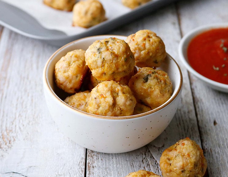 Snack-Friendly Chicken Herb Bites