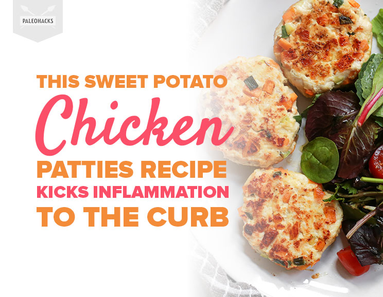 These low-carb chicken patties with scallions and garlic make a great protein-rich lunch that your whole family will love.