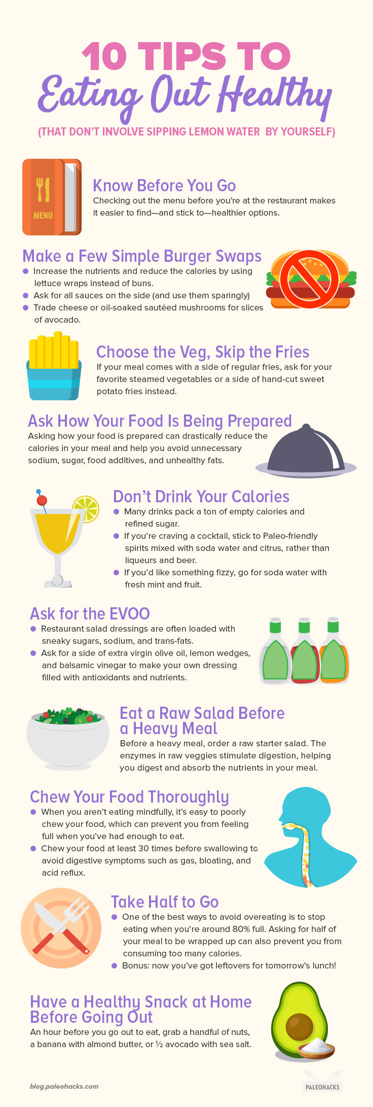 10 Tips Tricks To Eating Out Healthy Everyone Needs To Know 0136