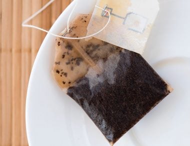 Stop Throwing Out Your Tea Bags! 13 Genius Ways to Reuse Them Around The House