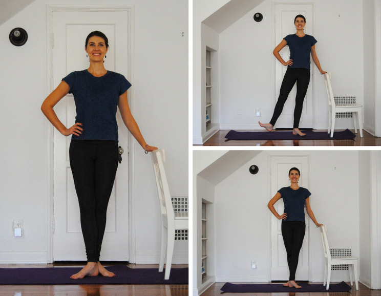 Easy + Gentle Home Barre Workout (You Just Need a Chair!)