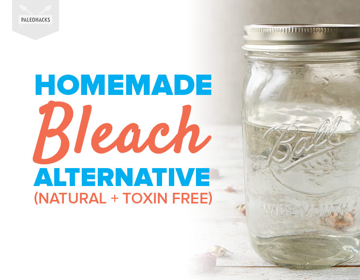 Homemade Bleach Alternative (Natural + Toxin Free) 2