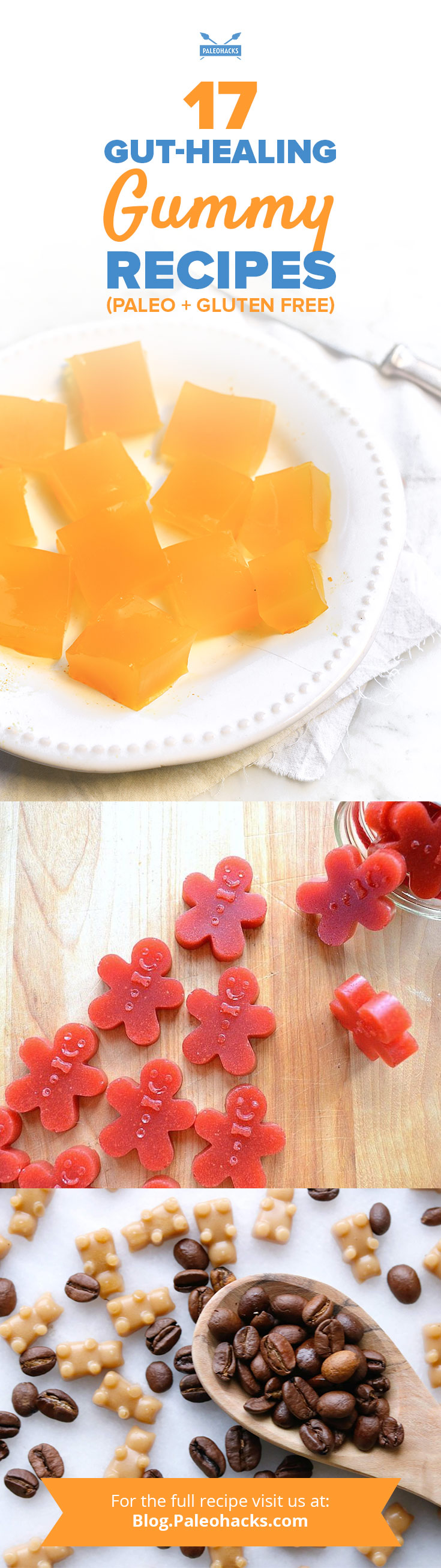 There are few Paleo foods that mimic candy, are totally kid-friendly, and offer major health and wellness benefits. These healthy gummy recipes fit the bill.