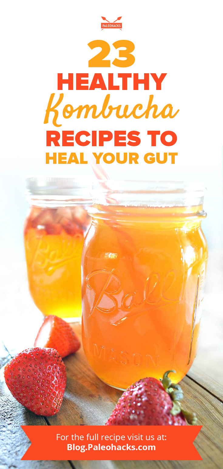 Fizzle up with these gut-healing kombucha recipes filled with nourishing probiotics.So, brew up a big batch of Paleo kombucha and try these flavored recipes.