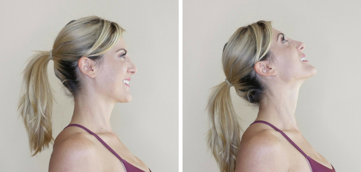 6 Moves to Strengthen + Stretch Your Neck