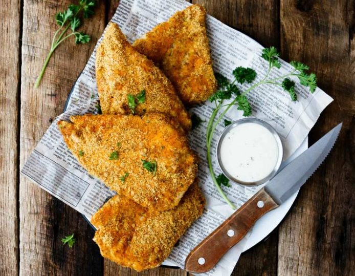 Crispy Keto 'Fried' Chicken Recipe | PaleoHacks Blog