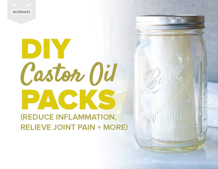 Detox from the outside in with this warm castor oil pack that relieves muscle pain and improves circulation.