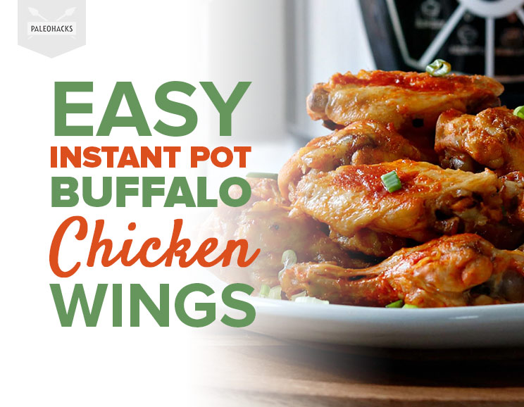 Easy Instant Pot Buffalo Chicken Wings