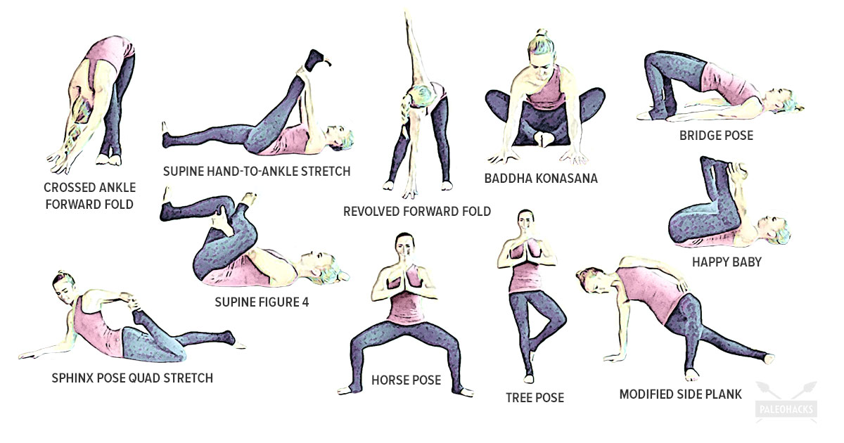 11 Yoga Poses For Knee Pain Relief Soothe Strengthen Paleohacks