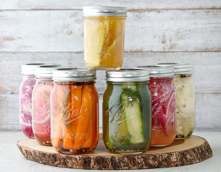 Quick pickle your favorite veggies in just 24 hours for gut-boosting, tangy snacks at your fingertips.