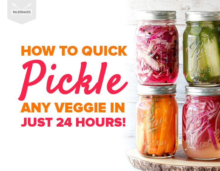 How To Quick Pickle Any Veggie in Just 24 Hours! 2