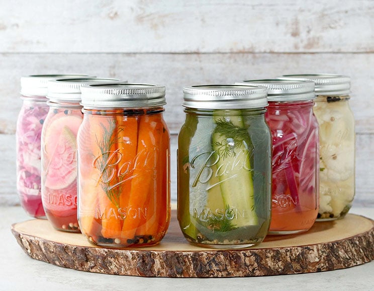 Quick Pickled Vegetables