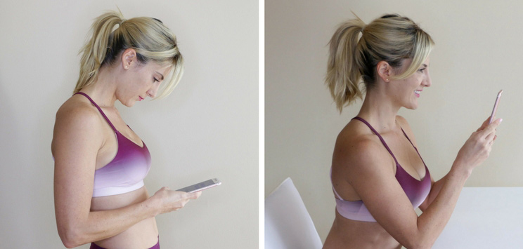 How to Fix ‘Text Neck’ in 3 Easy Steps (Plus: 6 Neck Stretches + Exercises)