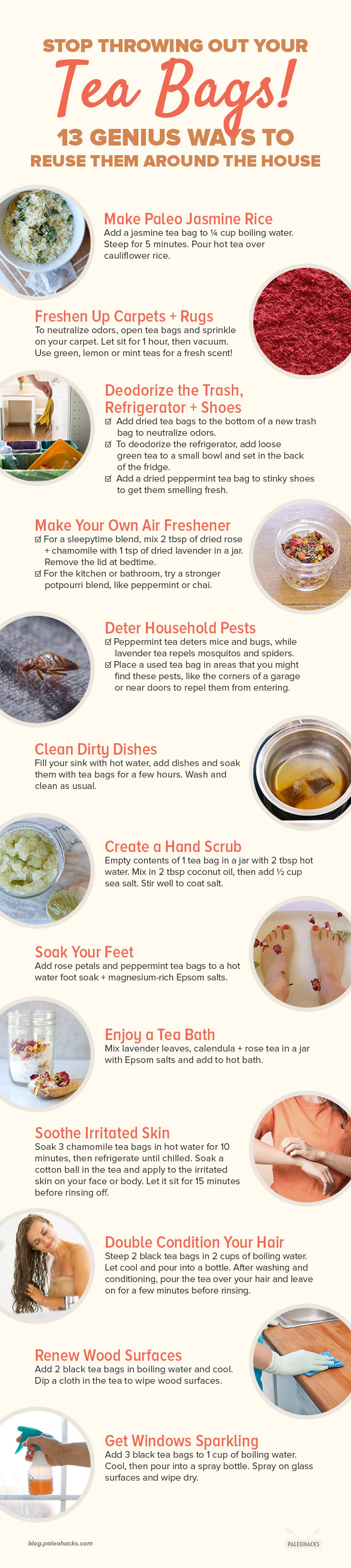 Check out these 13 surprising ways you can use them to flavor food, deodorize shoes, degrease a pan or even make a spa-worthy hand scrub.