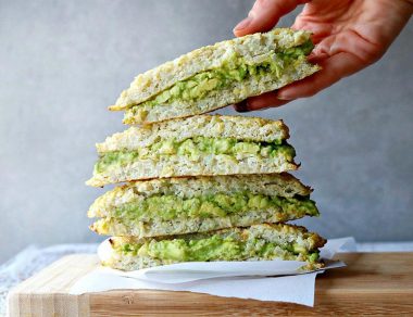 These Avocado Grilled Cauliflower Sandwiches Will Make You Forget Grilled Cheese 2