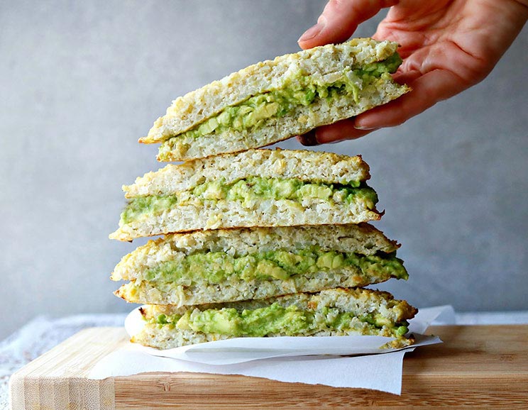 These Avocado Grilled Cauliflower Sandwiches Will Make You Forget Grilled Cheese