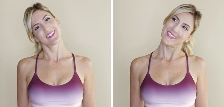 6 Moves to Strengthen + Stretch Your Neck