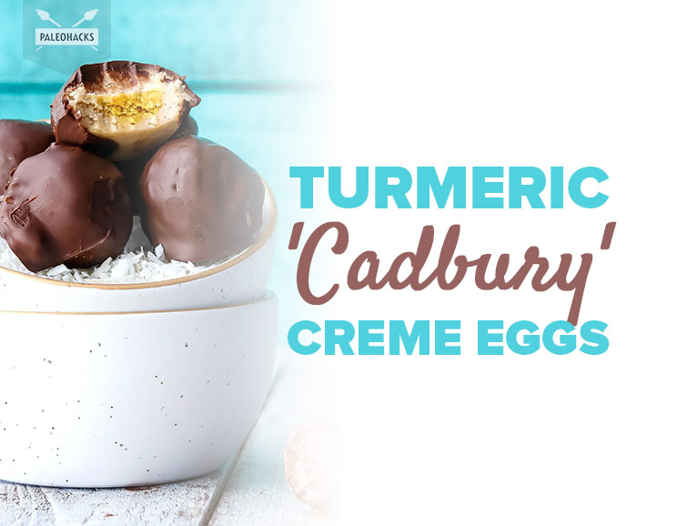 Turmeric 'Cadbury' Creme Eggs 2