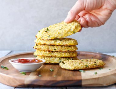 You'd Never Guess These Hash Browns Are Made From Low-Carb Cauliflower!