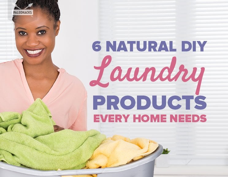 6 Natural DIY Laundry Products Every Home Needs