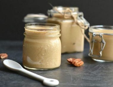 Blender Butterscotch Pudding (Paleo, Dairy Free)