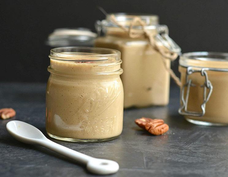 Blender Butterscotch Pudding (Paleo, Dairy Free)