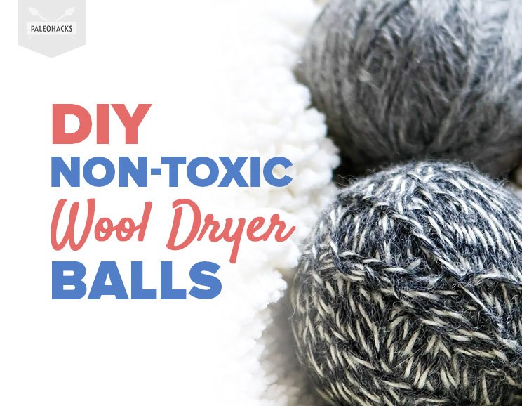 DIY Non-Toxic Wool Dryer Balls