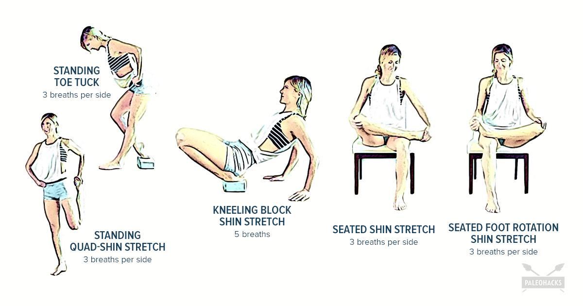 Melt Away Shin Splint Pain With These 5 Easy Stretches Gentle Easy
