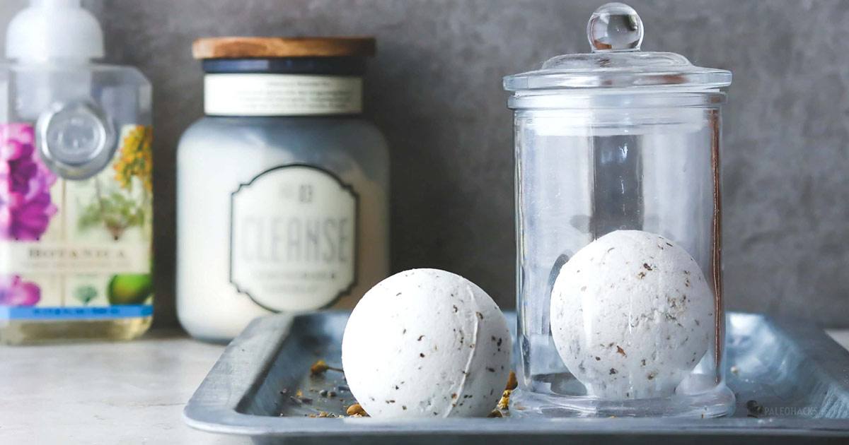 SleepyTime Bath Bomb Recipe PaleoHacks Blog