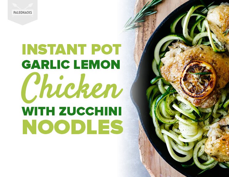 Instant Pot your way to crispy Lemon Garlic Chicken for a protein-packed meal ready in 30 minutes.