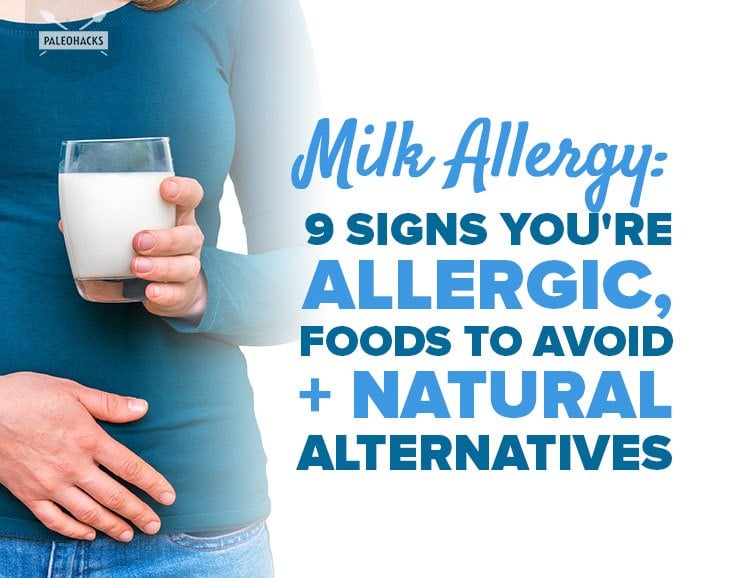 Are you sensitive to dairy? Here are the tell-tale signs you’ve got a milk allergy, and how to manage it.