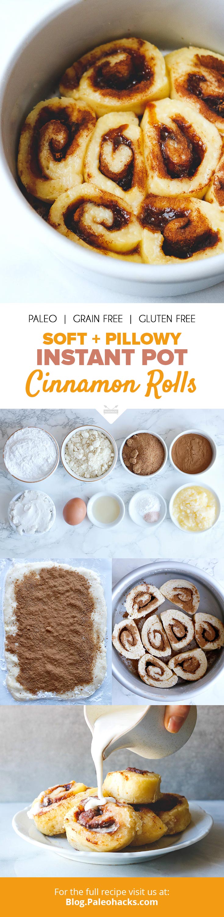 Have these soft and pillowy cinnamon rolls ready in a snap with this Instant Pot recipe. You're going to want to have some frosting on the ready.