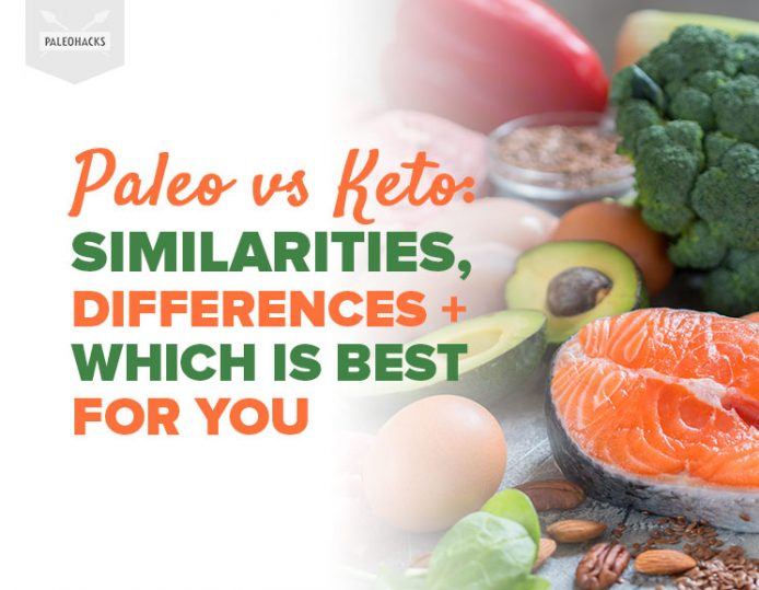 Paleo Vs Keto Similarities Differences Which Is Best For You 7409