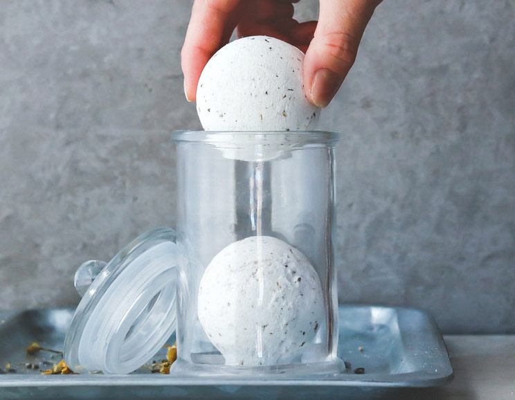 SleepyTime Bath Bomb Recipe