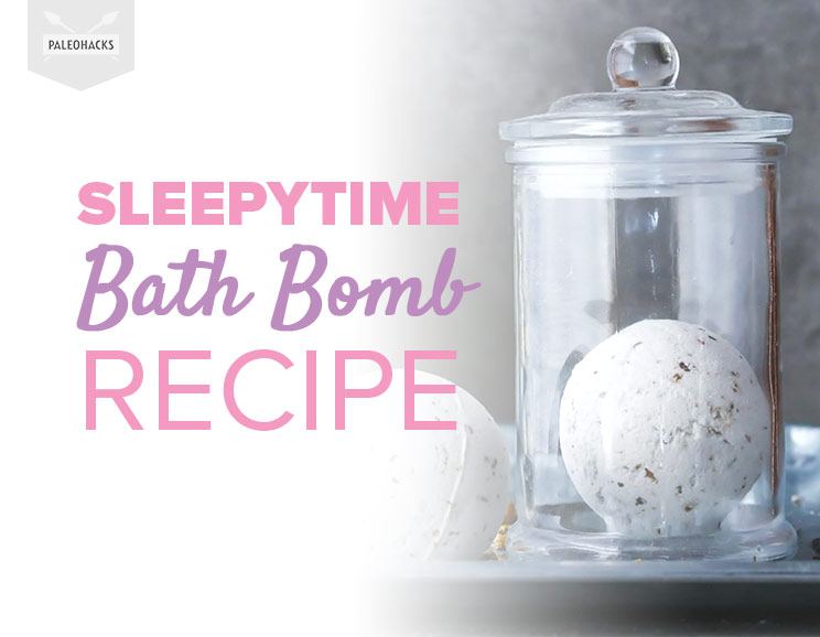 SleepyTime Bath Bomb Recipe