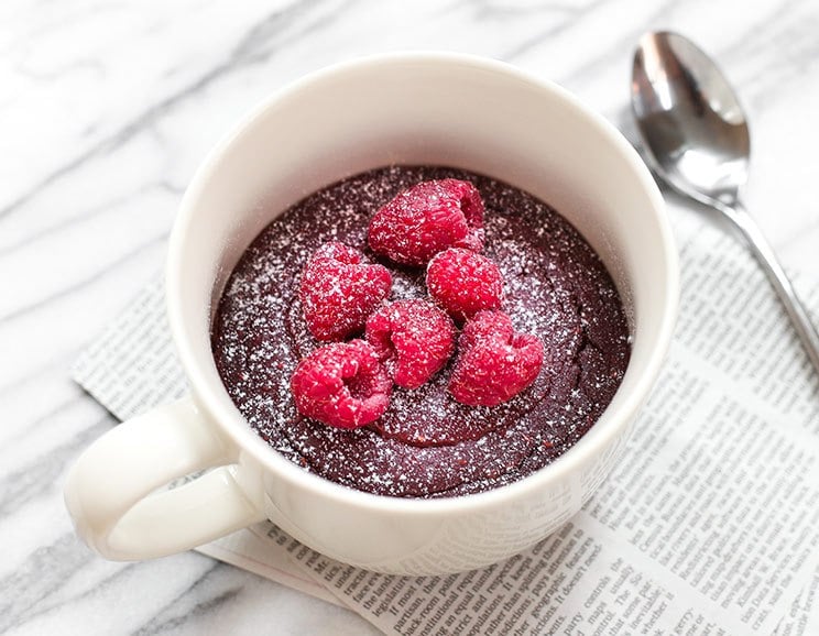 Want to satisfy a decadent dessert craving without giving in to temptation? Check out these single-serving mug cakes you can whip up in no time.