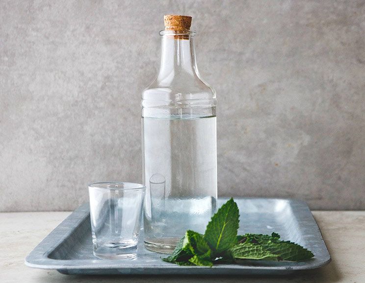 3 Ingredient Homemade Minty Mouthwash Diy Natural