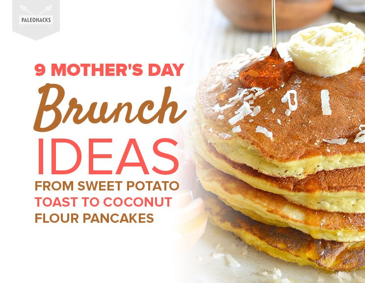 Impress with this delectable list of easy Mother’s Day brunch recipes. These totally Paleo and gluten-free brunch recipes are made with nourishing ingredients.