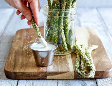 Baked Asparagus Fries Recipe