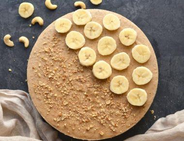 Ripe bananas are perfect for baking traditional banana bread, but this Paleo cheesecake version will take your dessert from yummy to irresistible.