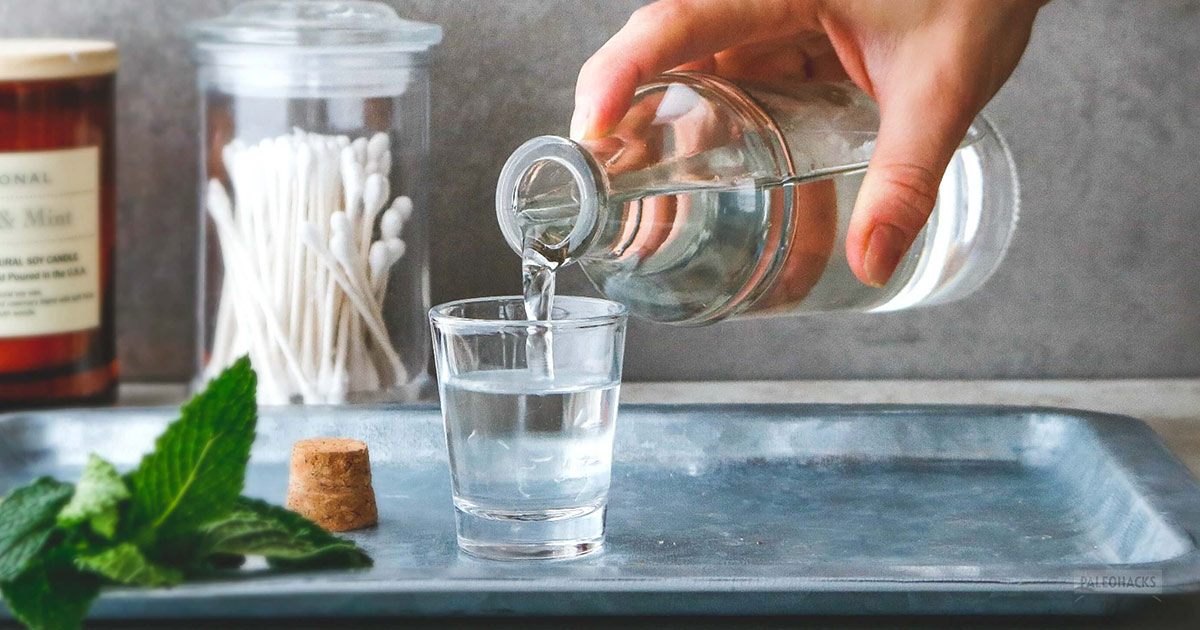 3 Ingredient Homemade Minty Mouthwash DIY Natural 3-ingredient-homemade-minty-mouthwash-diy-natural