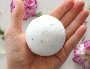 DIY Miracle Bath Bombs for Cold and Flu Relief